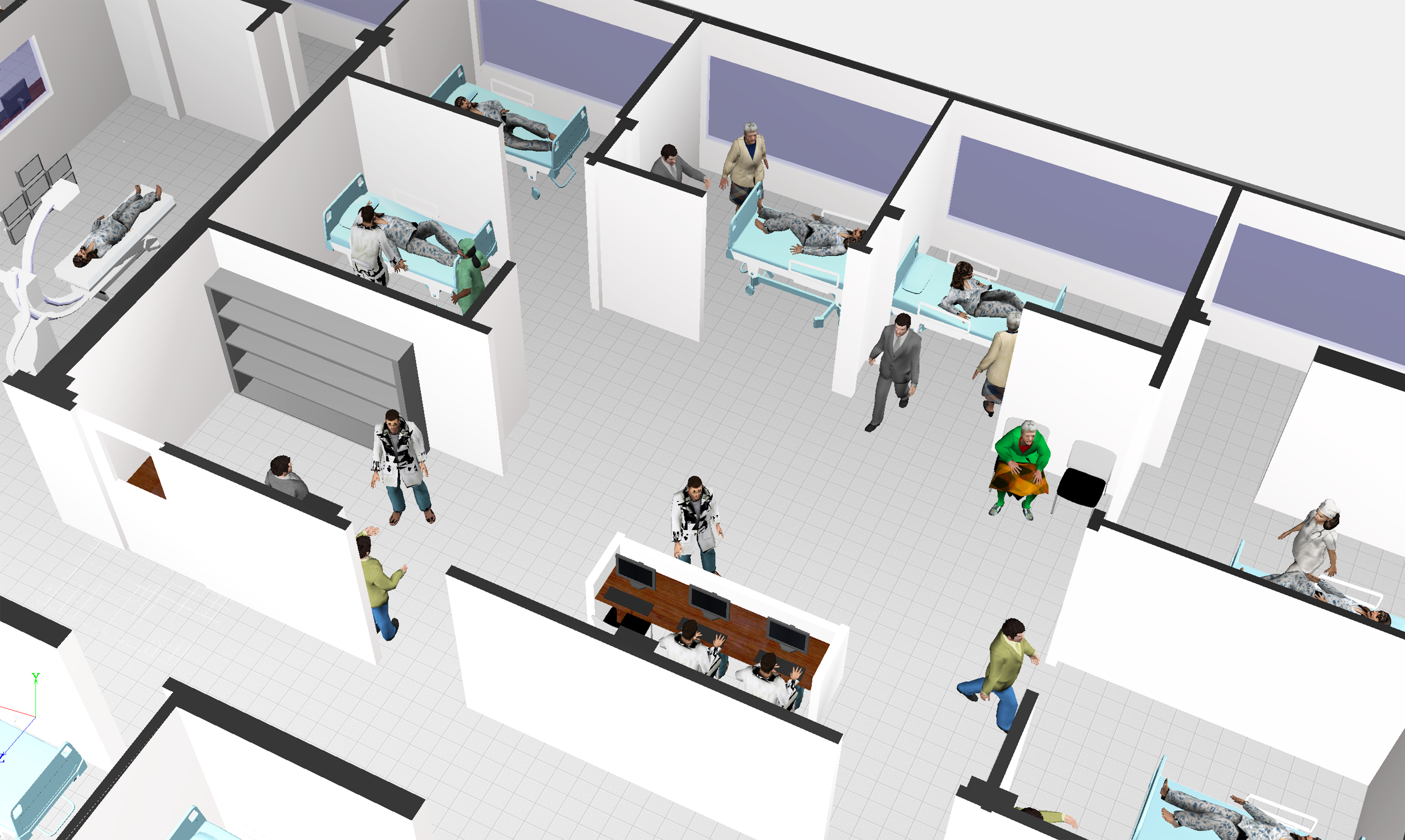 Mixed Reality Environments