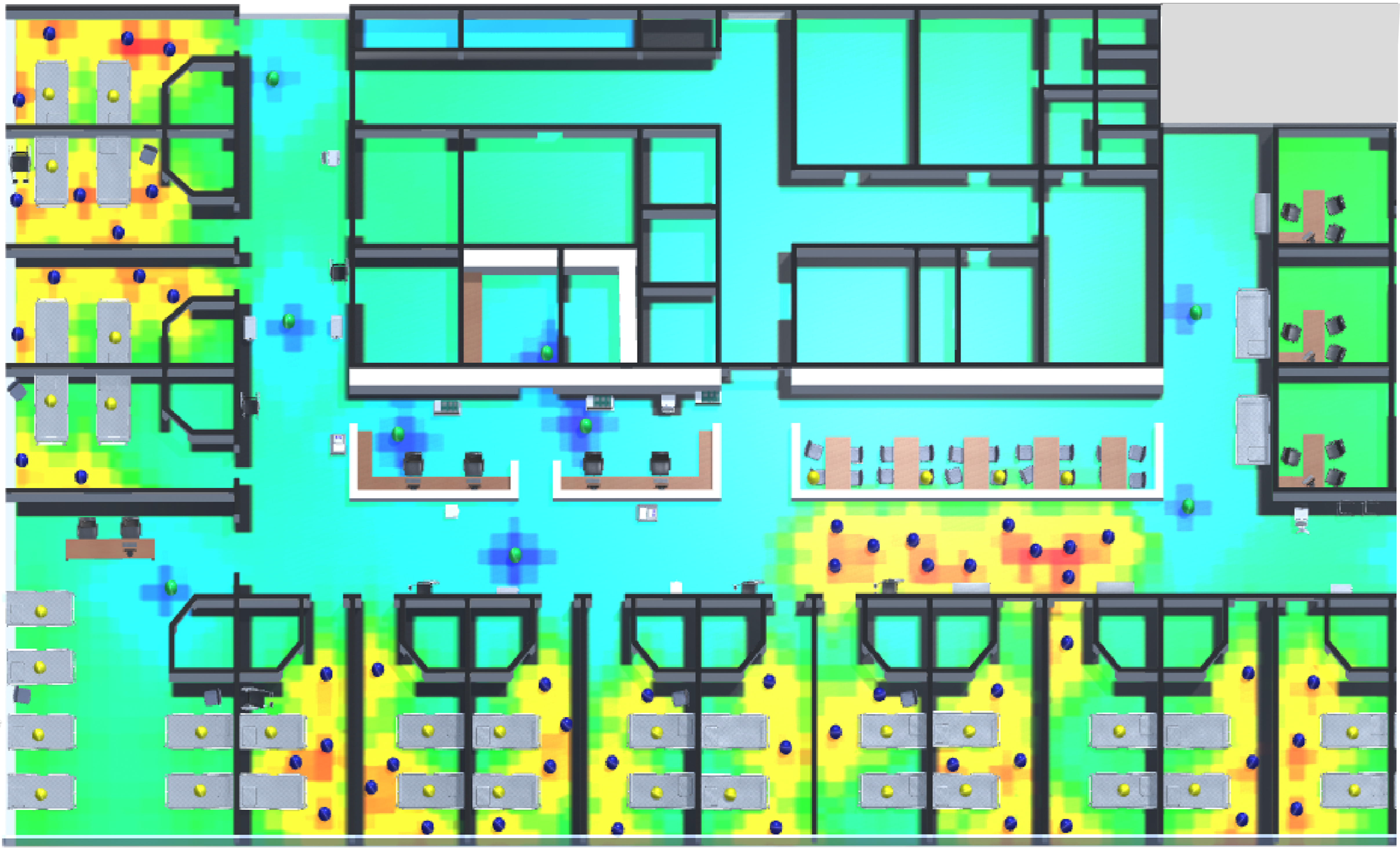 Spatial and Social Awareness